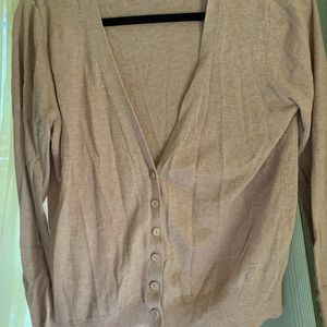 Beige Cardigan